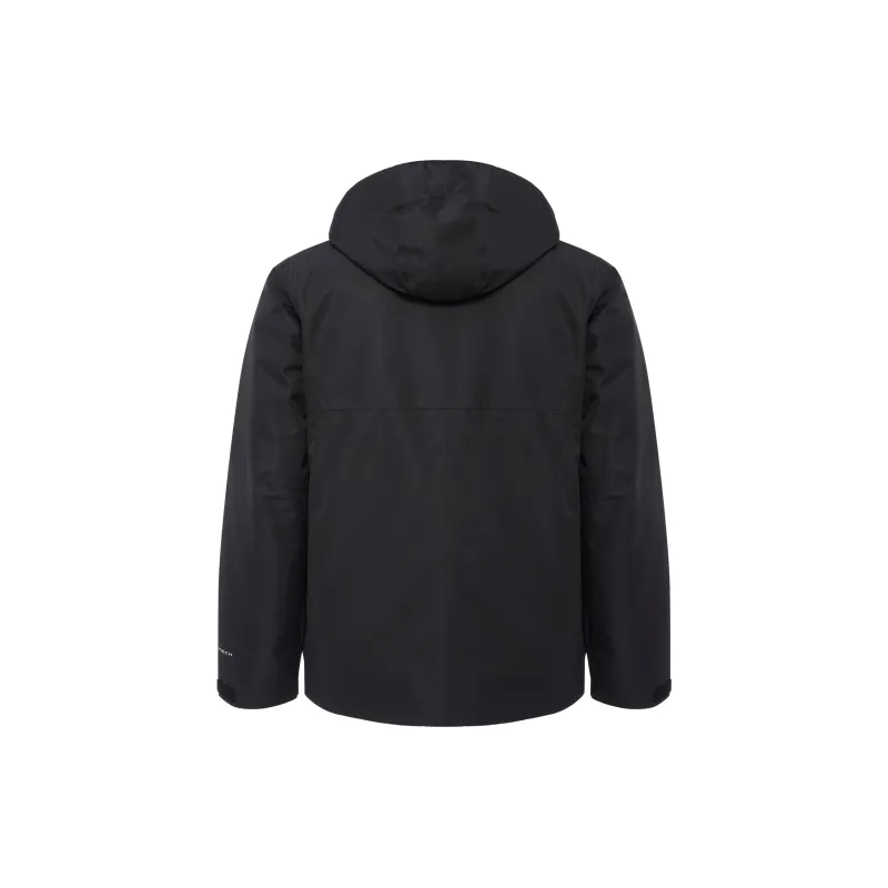 Columbia FW24 Water Resistant Windproof Wear Resistant Warm Heat Reflective Windbreaker Jacket Men's Black-1