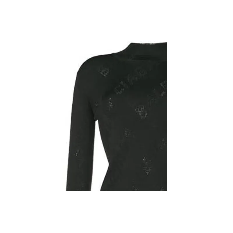 Balenciaga Sweater Regular Fit Women's Black-4