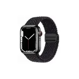 Apple Magnetic Loop Double Wrap Woven, Starry Black