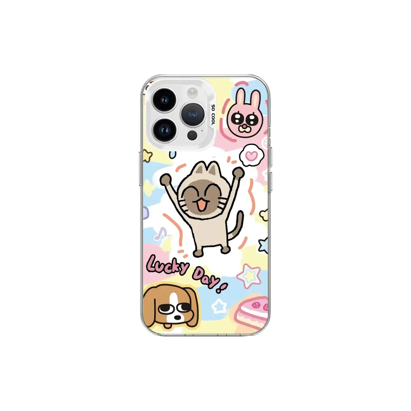 Ray chain Phone Cases-9