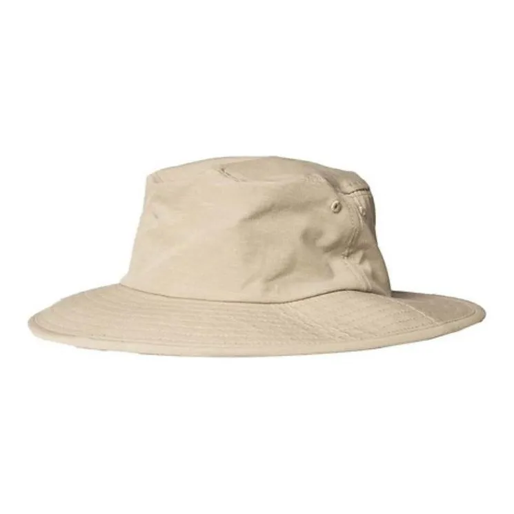 Vissla Recycled Polyester Hats & Caps Unisex Khaki-1
