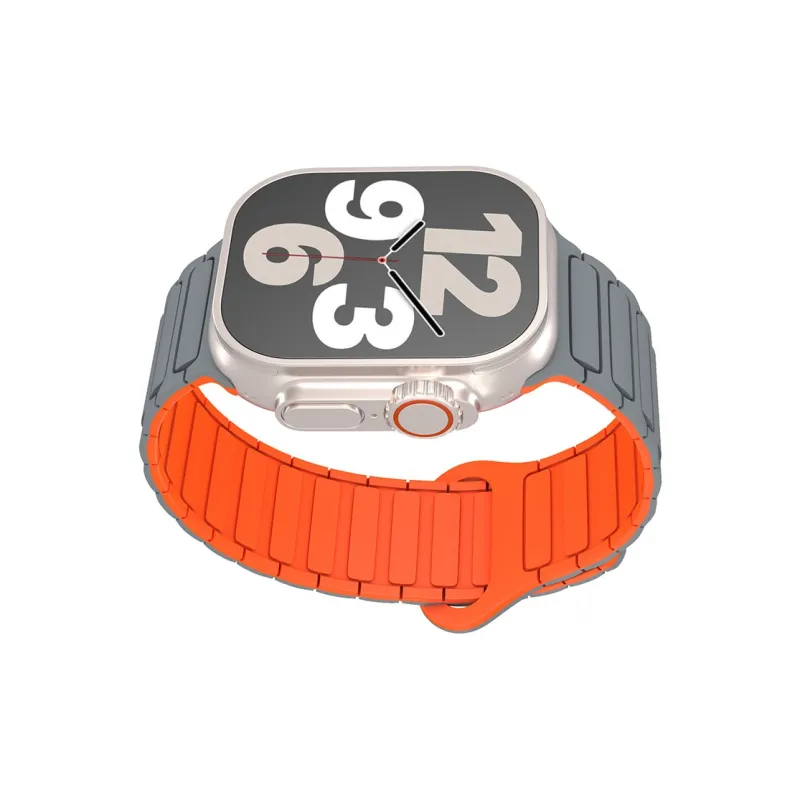 ZHENGGUANG Watch Band Apple Compatibility 49mm Silicone Material-34