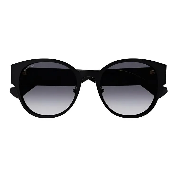 GUCCI Geometric Frame Sunglasses-1