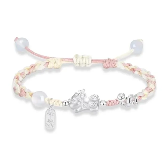 ROGA Braided String Bracelets Unisex-1