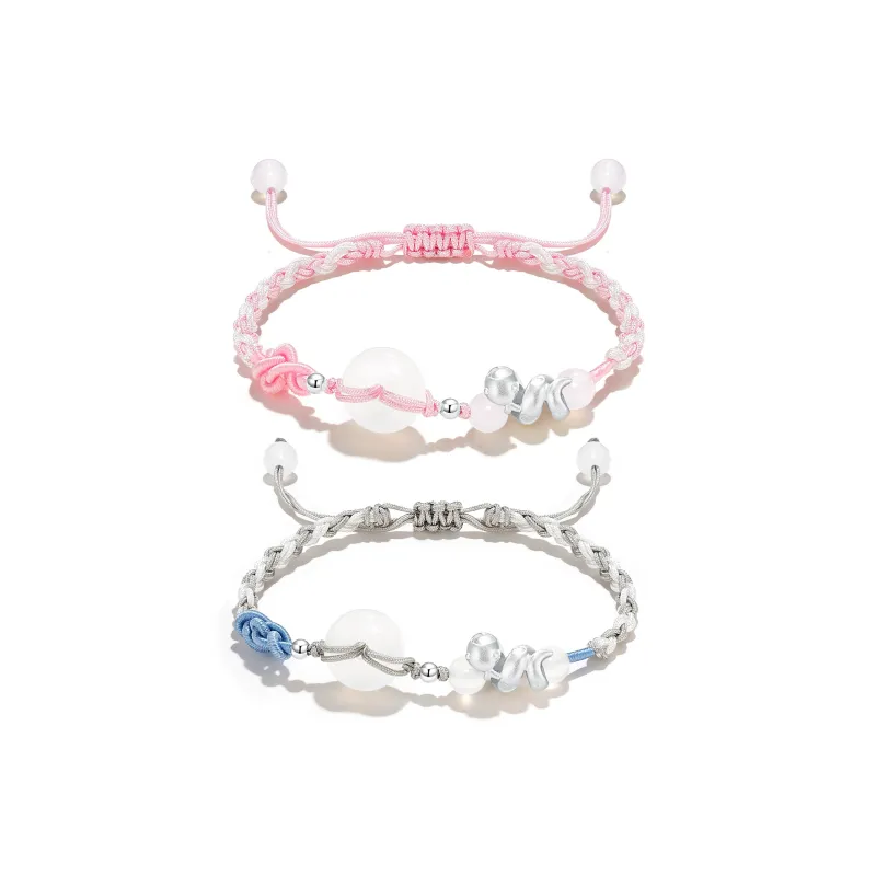 Jodie&Kevin Alloy Bracelets Unisex-12