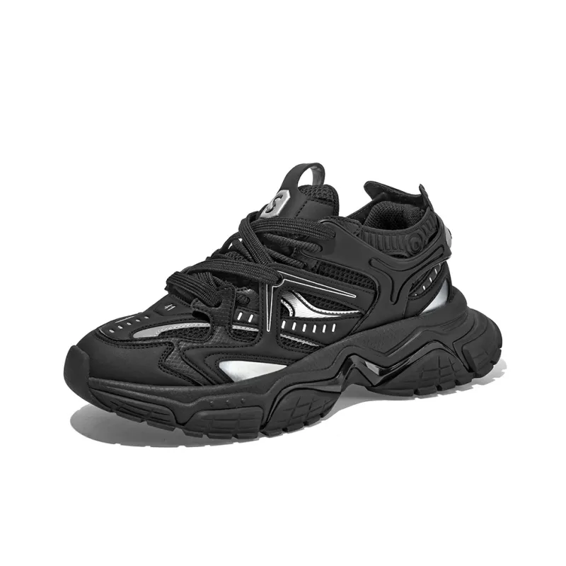SK.TRIP Anti-Slip And Wear-Resistant Lightweight Height Increasing Low-Top Chunky Sneakers Unisex-1