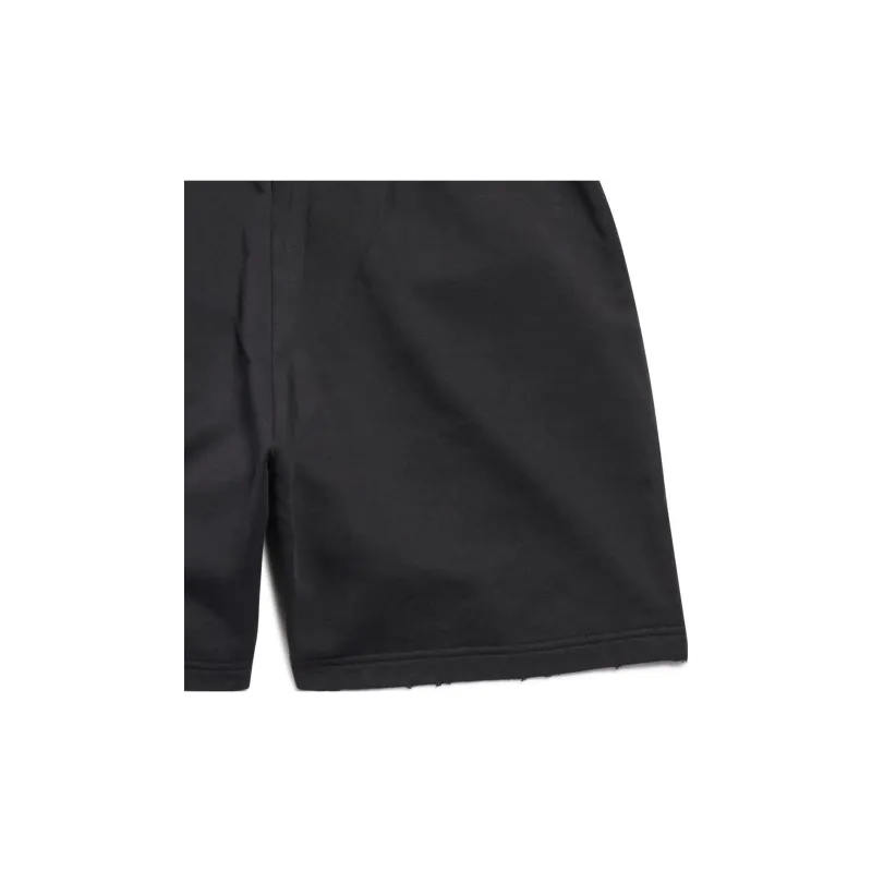 Balenciaga Casual Shorts Men Black-4