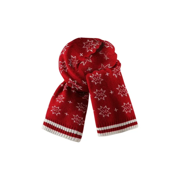 15 MINS Knit Scarves Unisex-0