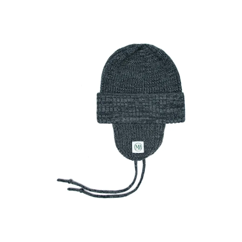 The MAD HATcher Wool Blend Knitted Ear Warmer Beanie Unisex-14