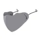 Smoke Blue Gray[Half Face]