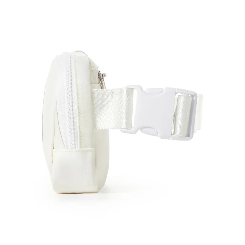 NFL Fabric Crossbody Bag, Fanny Pack, Sling Bag Unisex White-3