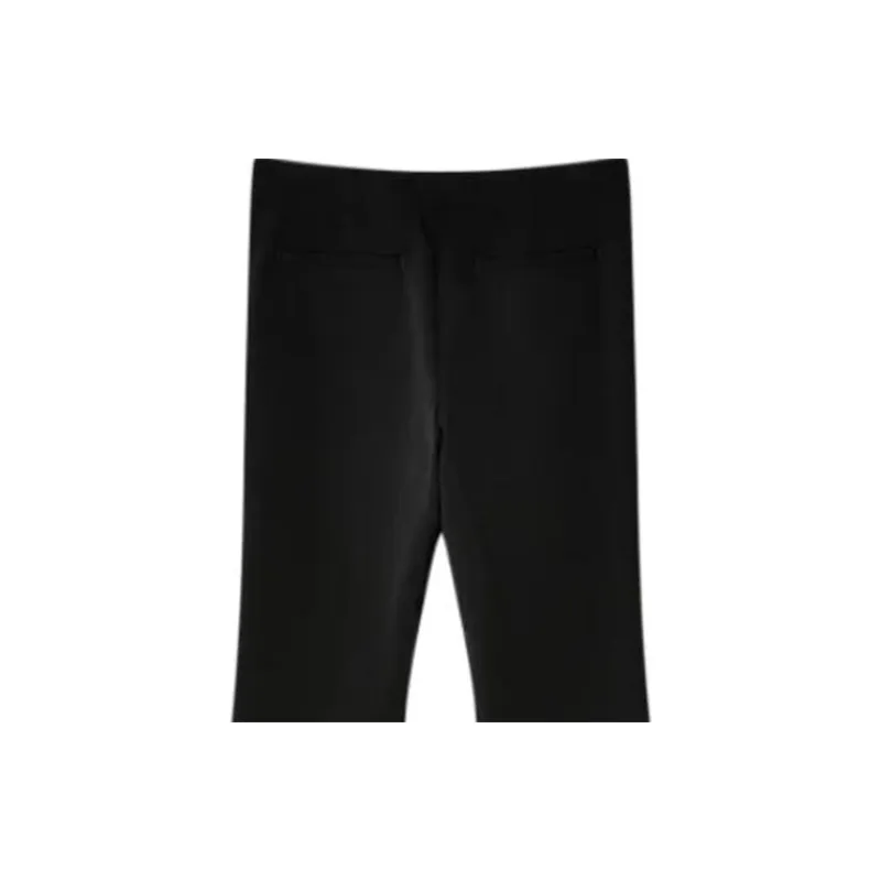 Balenciaga Casual Pants, Regular Fit Women's Black-4