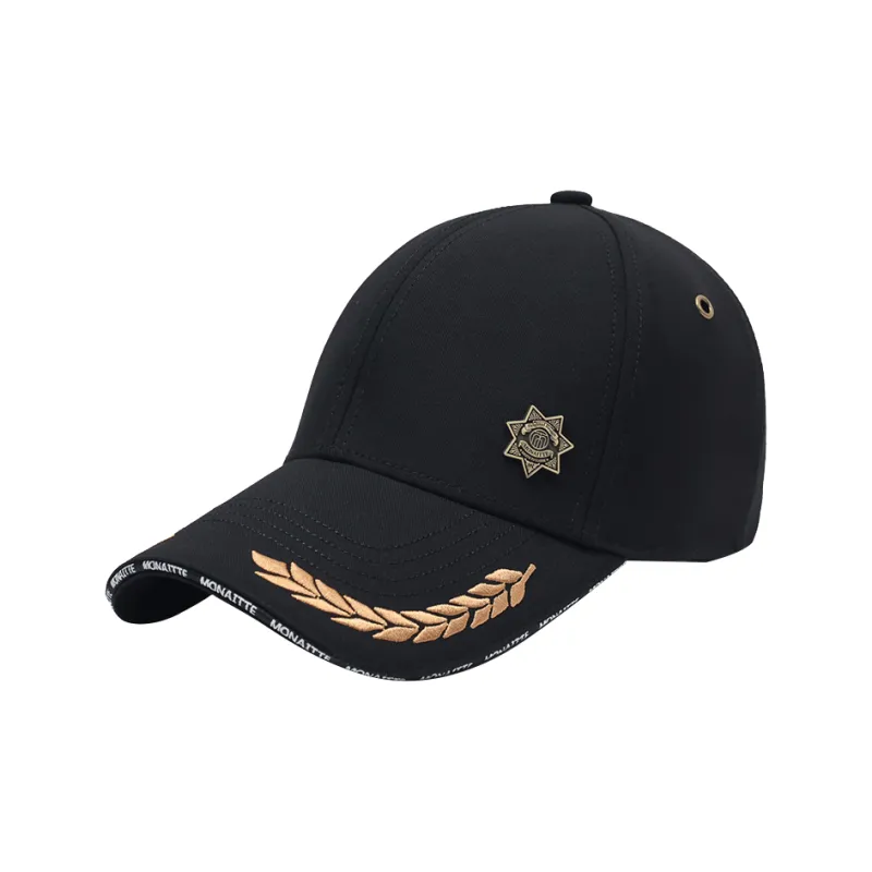 MONAITTE || Polyester Baseball Caps Unisex-2