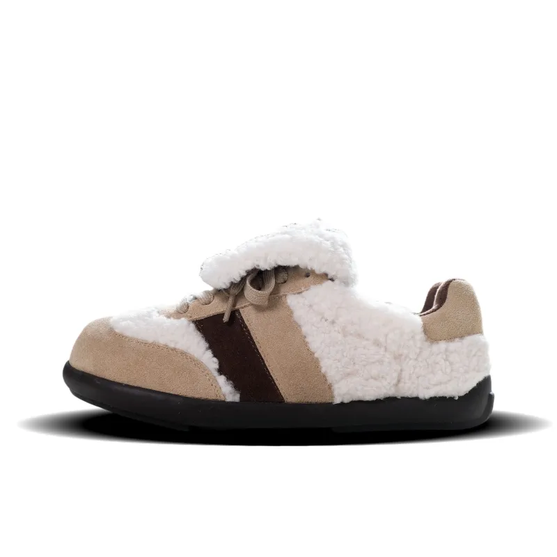 EYGPAP Soft Coated Spot Dog Low Top Casual Shoes Women's-0