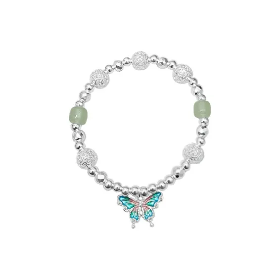 RURA S999 Fine Silver Bracelets Women's Silver-0