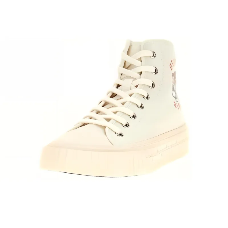 KENZO Foxy Canvas Sneakers-2