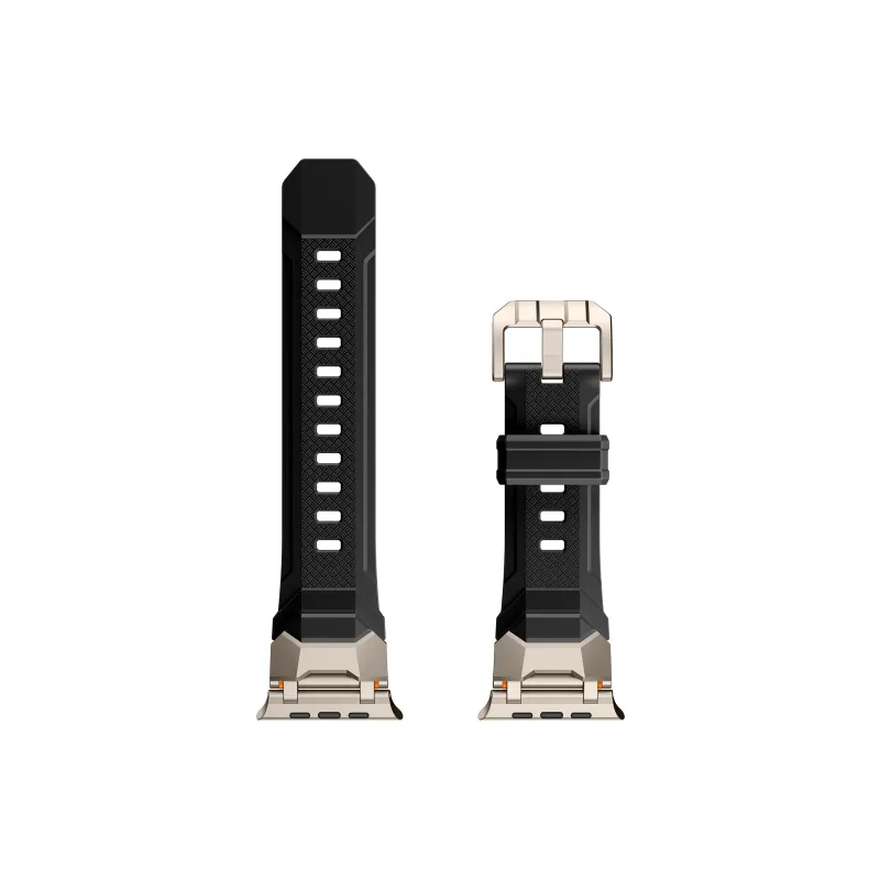 Vobafe Watch Band Apple Compatibility Silicone Material-12