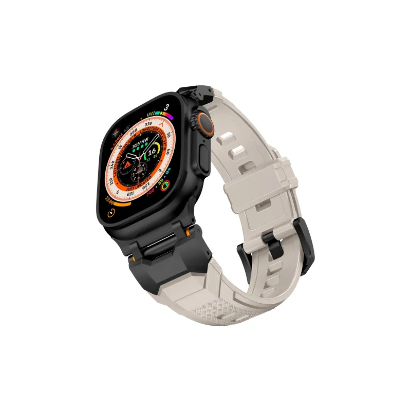 Vobafe Watch Band Apple Compatibility Silicone Material-43