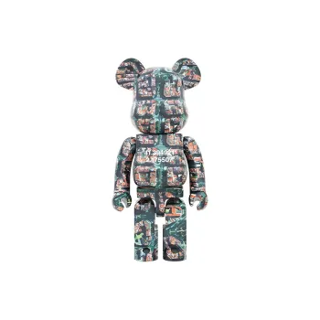 BE@RBRICK Benjamin Grant「OVERVIEW」 BARCELONA 1000%