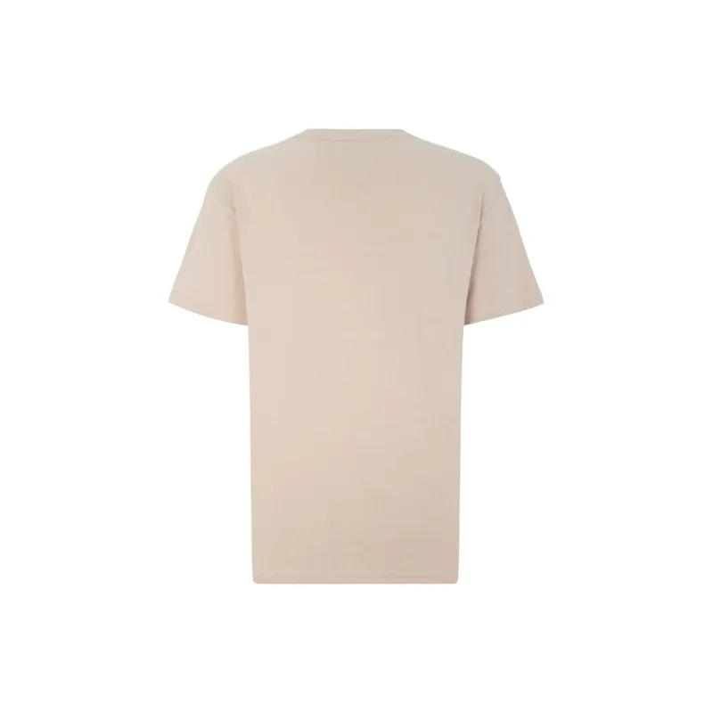 Tommy Hilfiger T Shirt Unisex Light Khaki-1