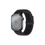 Apple Parachute Loop Woven, Metallic Black