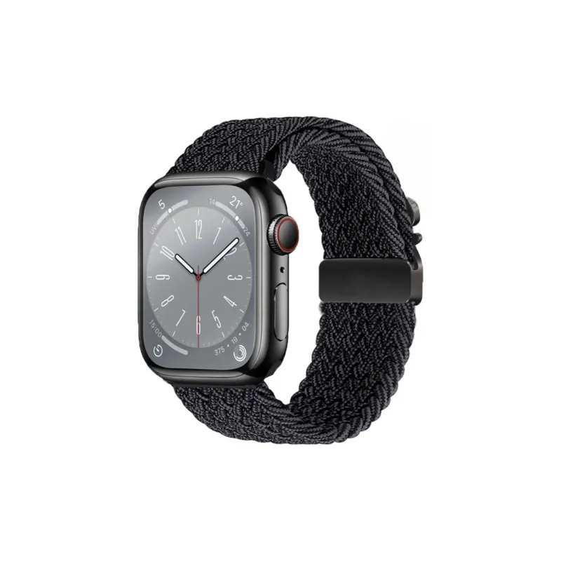 ZHENGGUANG Watch Band Apple Compatibility Fabric Material-3