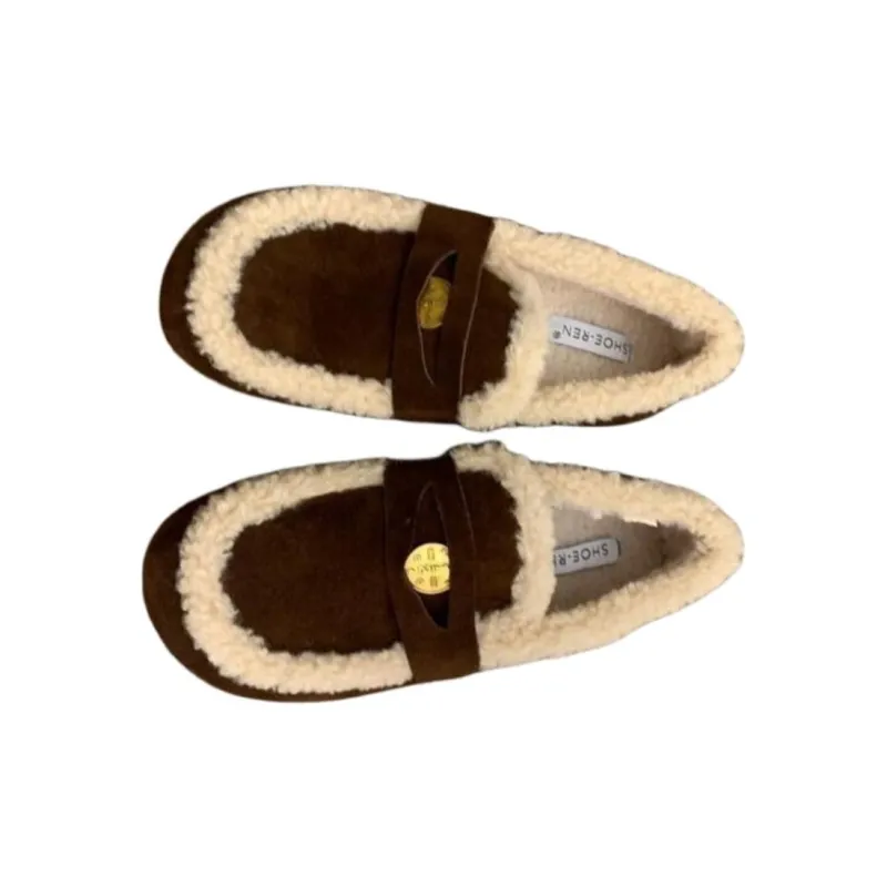 Qiao Anju Home Slippers Chestnut, Coffee-2