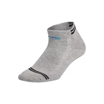KELME FW/AW24 Ankle Socks Men's 1 Pack Light Grey Sea Blue