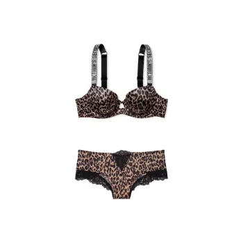 Victoria's Secret Underwear Set Women's Leopard Print
