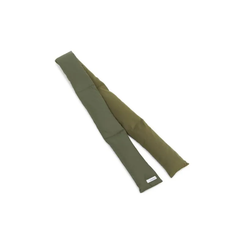 Nanamica Cotton Knit Scarves Unisex Khaki-1
