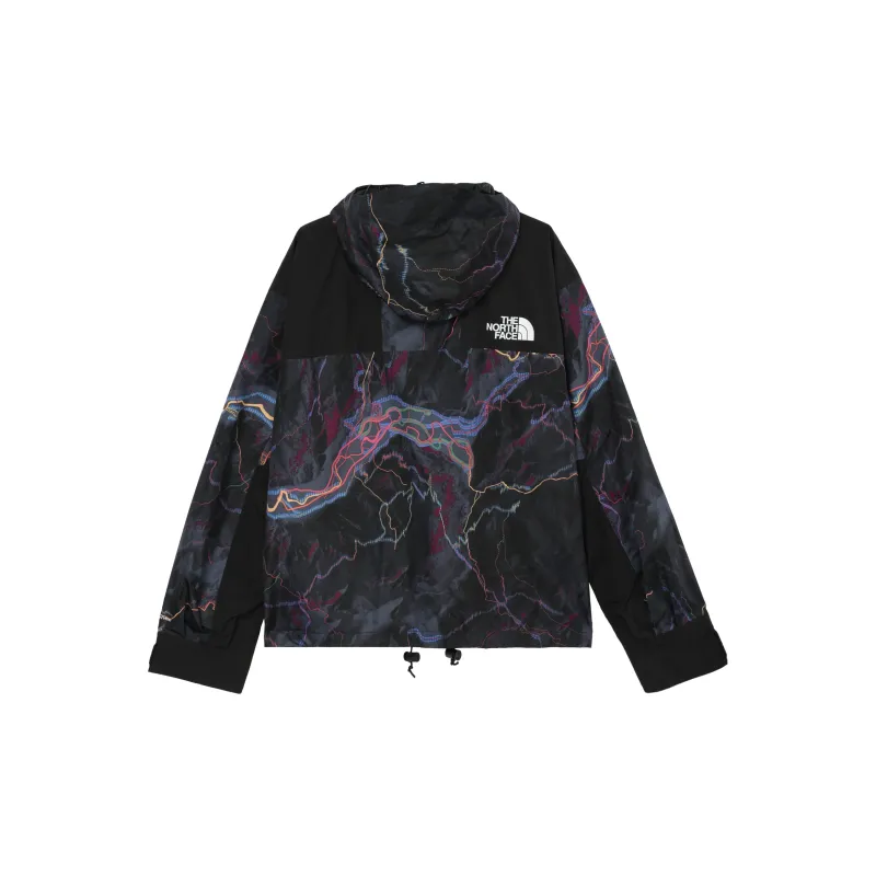 THE NORTH FACE Mountain Windbreaker Jackets Men Black-1