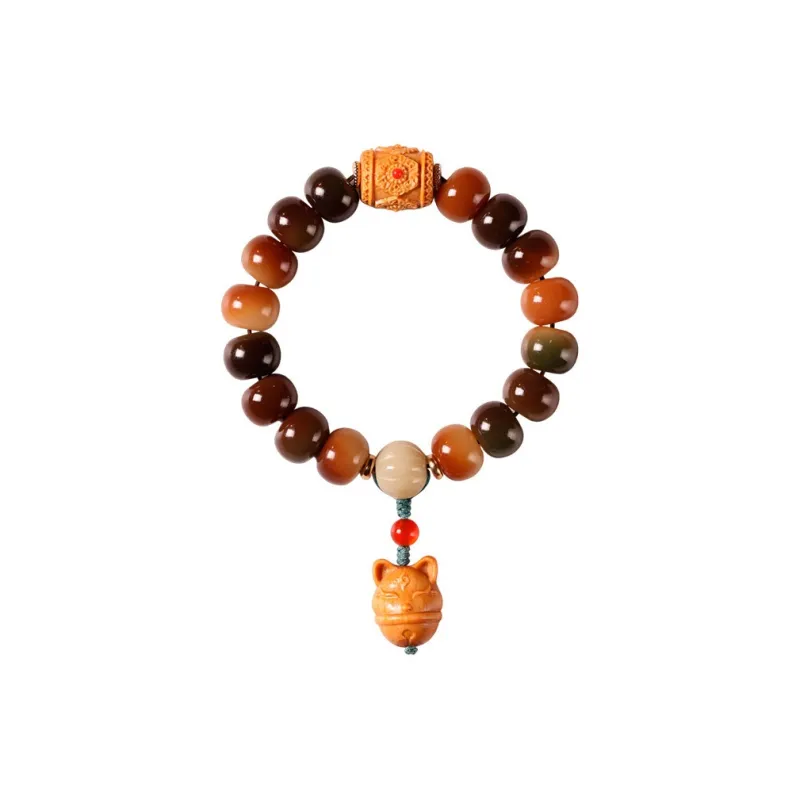 Happy Tide Bodhi Root Bracelets Women's-0