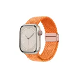 Apple Magnetic Loop Double Wrap Woven, Orange