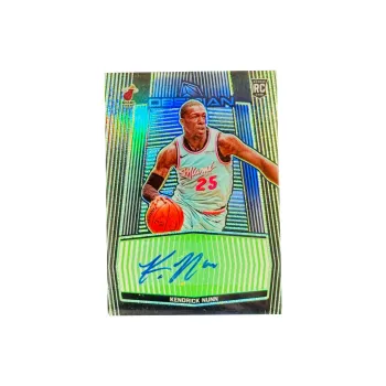 PANINI Nunn Heat Star Player Signature 25/25 Obsidian Collection Grade Ready Player Card Sports Cards 1 Pc