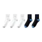 White *3+Black *2[100% cotton 7A Antibacterial]