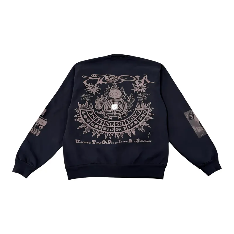 Travis Scott X Online Ceramics Utopia Crewneck-1