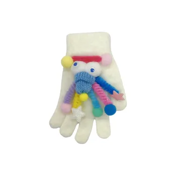 PINKORANGE Acrylic Gloves Unisex