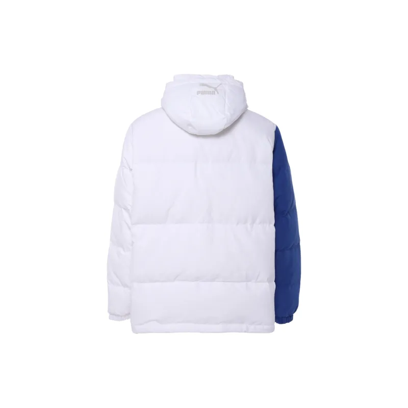 PUMA Down Jacket Unisex Blue White-1