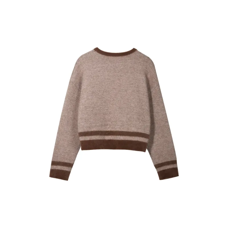 MISHOW Sweater Women's Taro Pink-1