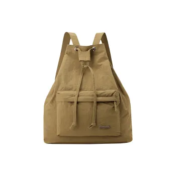 BSELEON Nylon Fabric Backpack Regular Unisex Multicolor