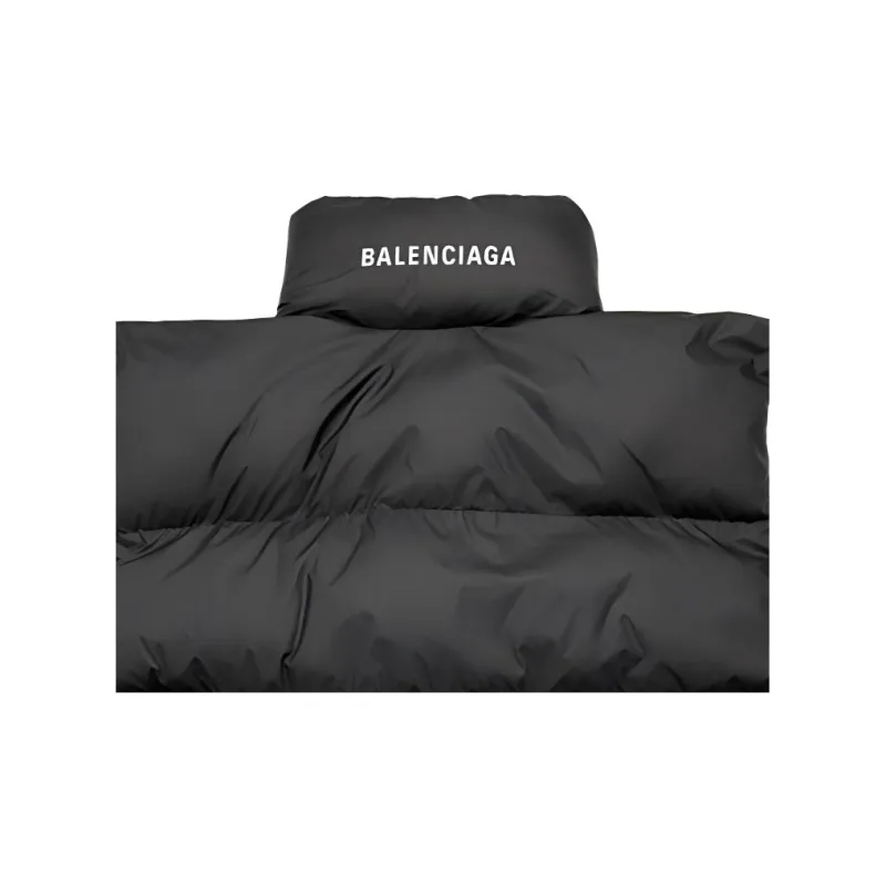 Balenciaga Wrap Puffer Gilet-5