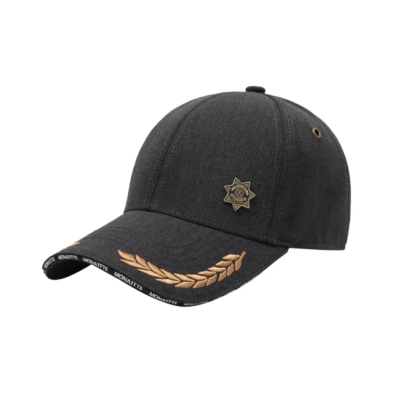 MONAITTE || Polyester Baseball Caps Unisex-1