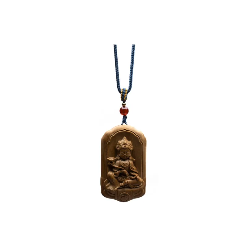 HUISHI Laoshan Sandalwood Pendants Unisex-13