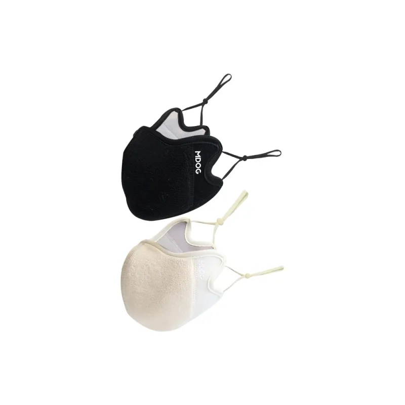 MDOG Cloud Lambswool Face Masks Unisex-11