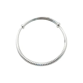 BKBU 999 Fine Silver Bangles Women's