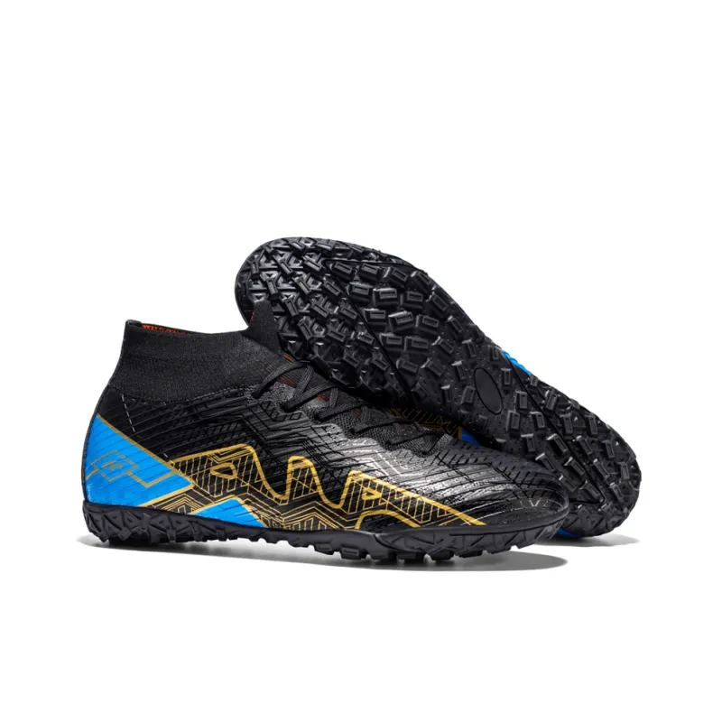 Wooden Rabbit AG Short Rubber Studs FG Long Rubber Studs Anti Slip Wear Resistant Soccer Shoes Unisex-18