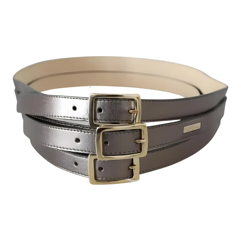 GIANFRANCO FERRE Leather Leather Belts Women's Bronze --1