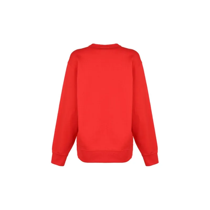 KENZO Letter Logo FW21 Sweatshirt Women's Red-1
