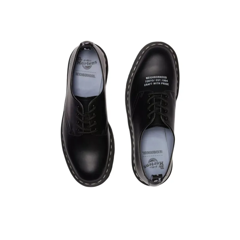 Dr. Martens Smiths Neighborhood Black-5
