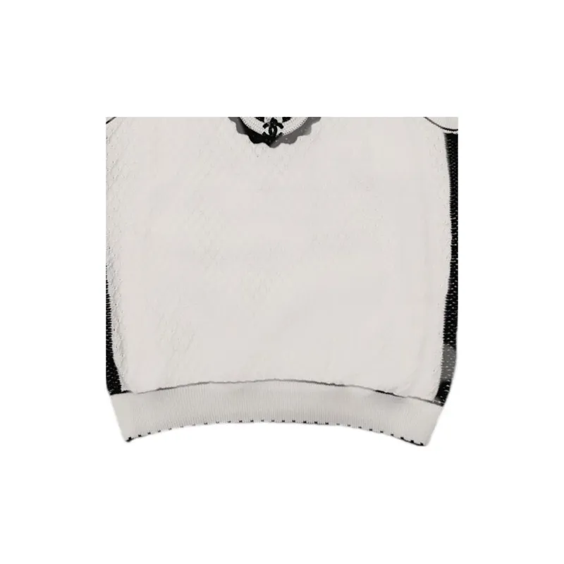 CHANEL Vests Women's White-2
